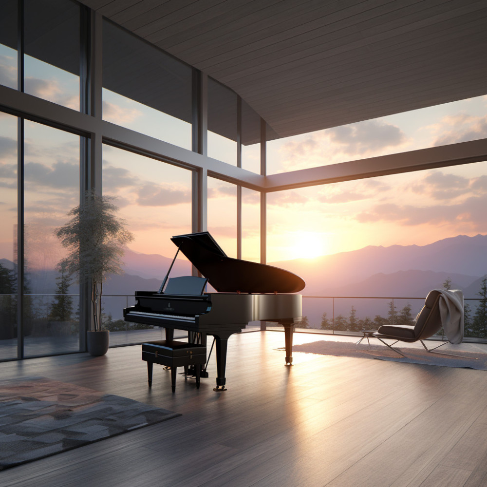 Jazz Piano's Soothing Nighttime Whisper