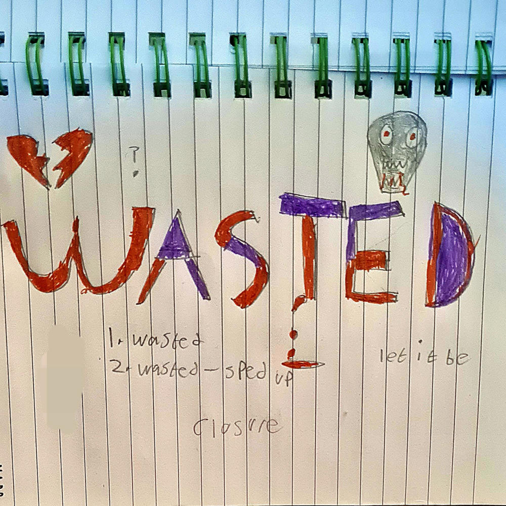 WASTED (sped up)