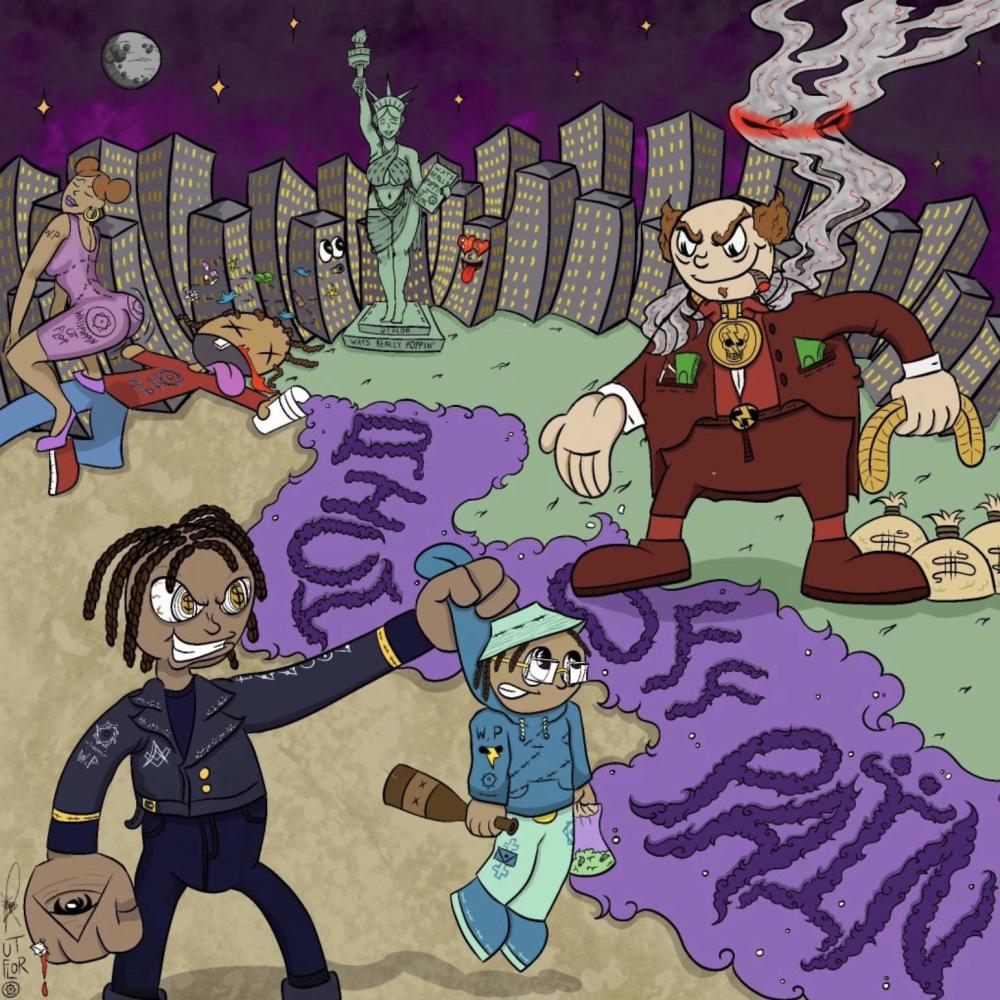 Rich Off Païn (feat. 645AR) (Explicit)