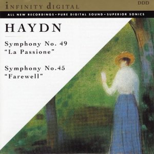Baltic Chamber Orchestra的專輯Haydn: Symphony Nos. 49 & 45
