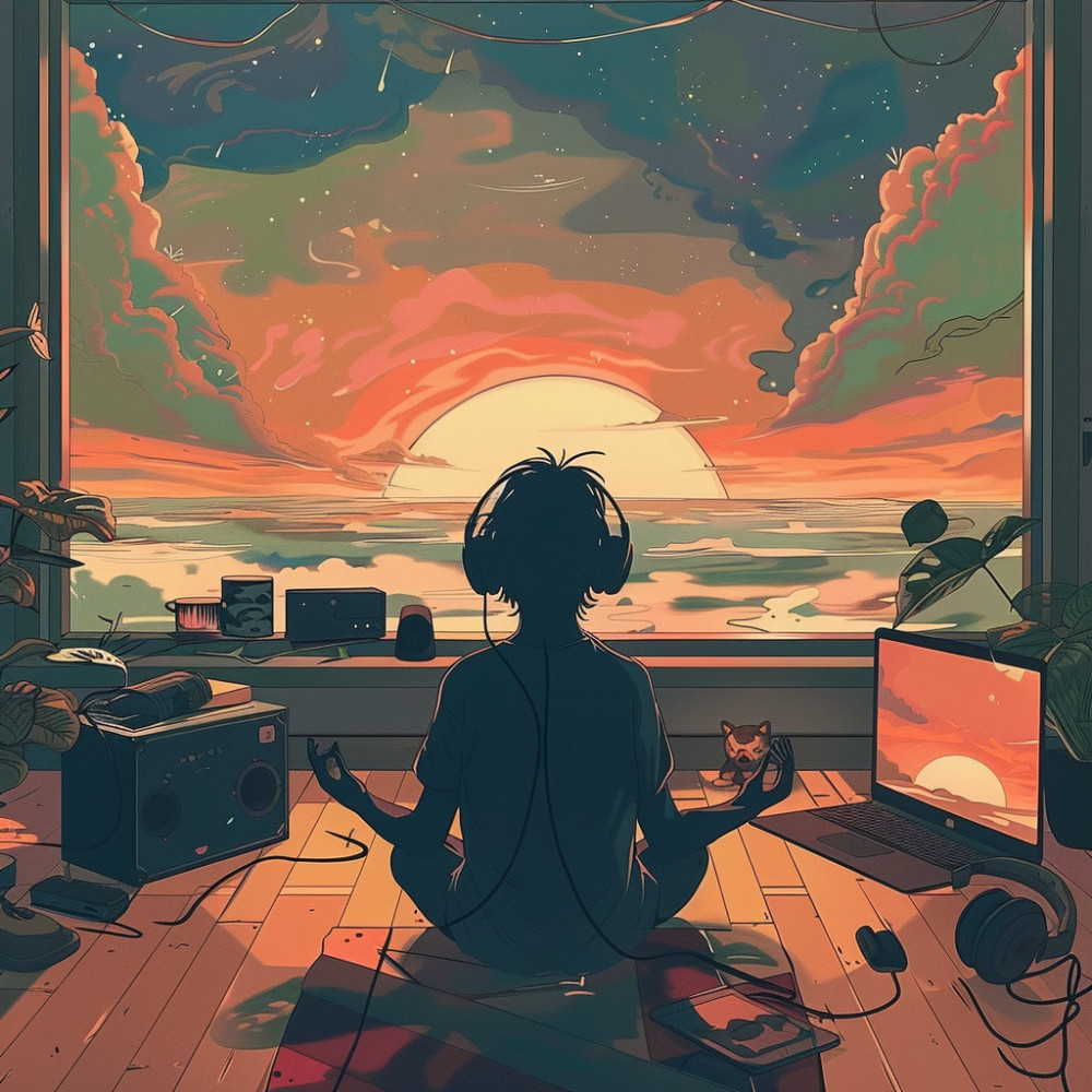Meditative Echo Calm