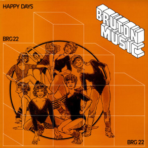 Album Bruton BRG22: Happy Days from Brian Laurence Bennett