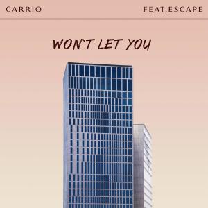 Album Won't Let You (feat. Escape) (Explicit) from Carrio