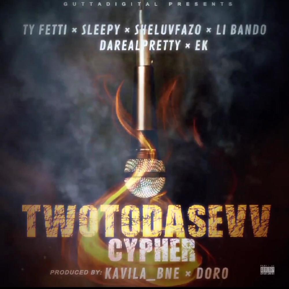 TWOTODASEVV CYPHER (feat. SLEEPY, SHELUVFAZO, LI BANDO, DAREALPRETTY & EK|Explicit)