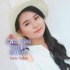 Listen to Sầu Tím Thiệp Hồng song with lyrics from Thái Trâm