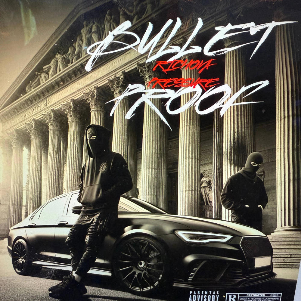 BULLETPROOF (feat. Pee5) (Explicit)
