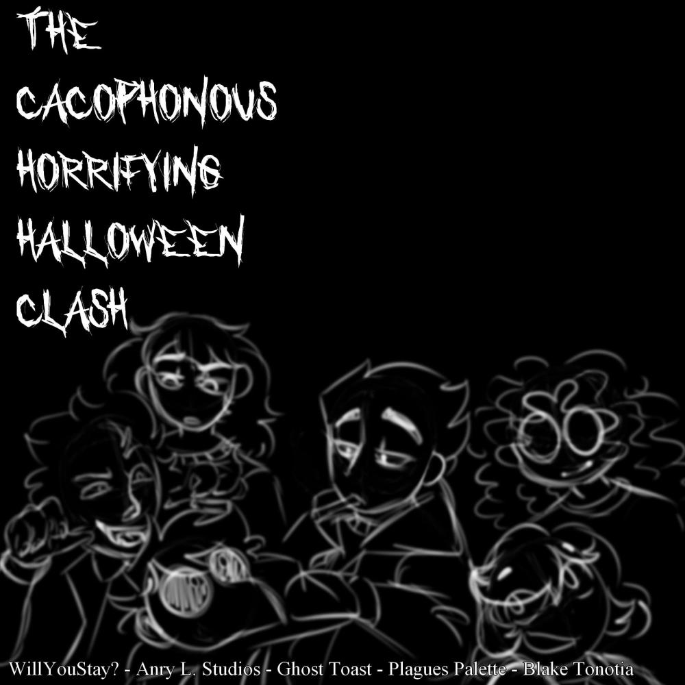 Monster Mash (feat. Anry L., Ghost Toast, Plagues Palette & Blake Tonotia)