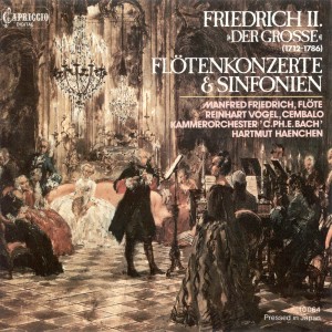 Carl Philipp Emanuel Bach Chamber Orchestra的專輯Frederick Ii: Sinfonias / Flute Concertos