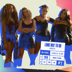 ดาวน์โหลดและฟังเพลง Long Way To Go (Acoustic) พร้อมเนื้อเพลงจาก Four Of Diamonds