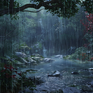 Rain and Chill的專輯Tranquil Binaural Rain for Restful Nights