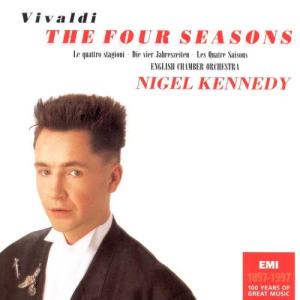 Nigel Kennedy的專輯Vivaldi: The Four Seasons