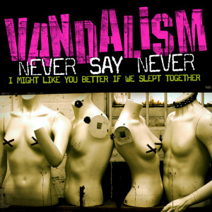 ดาวน์โหลดและฟังเพลง Never Say Never (Punq DJs Be Discreet Mix) พร้อมเนื้อเพลงจาก VanDalism
