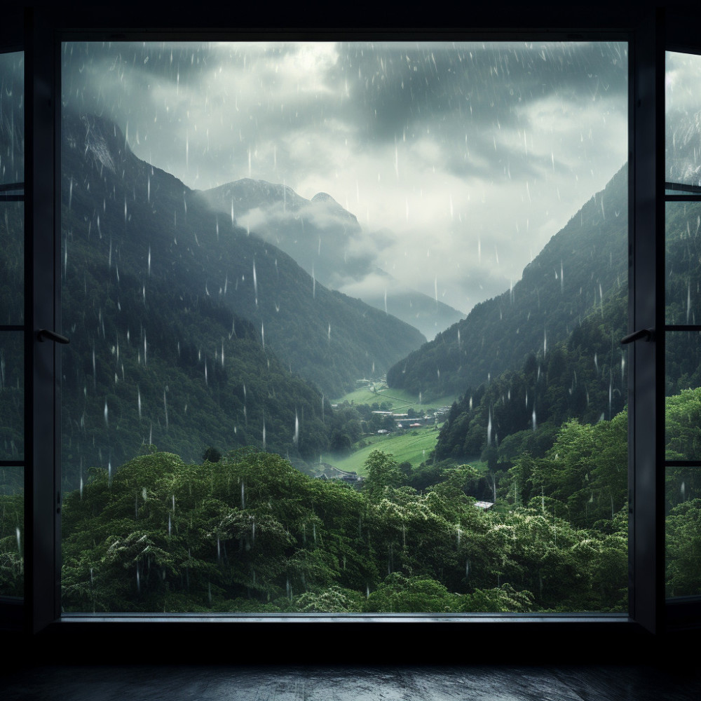 Gentle Rain Slumber Song