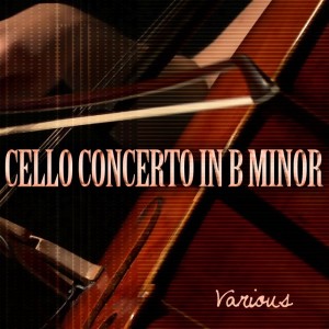 Album Cello Concerto In B Minor from Czech Philharmonic Orchestra