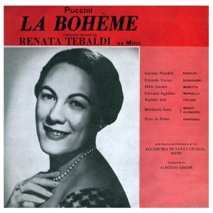 Album Puccini: La Boheme from Orchestra of the Accademia di Santa Cecilia