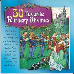 อัลบัม 50 Favorite Nursery Rhymes ศิลปิน Studio Group