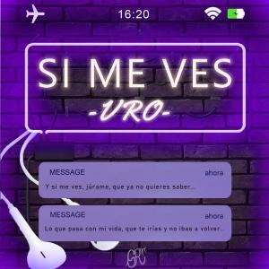 Listen to Si Me Ves song with lyrics from Vro