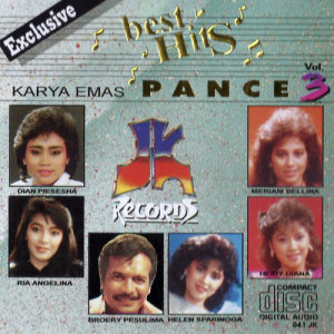 Album Best Hits Pance Vol 3 oleh Meriam Bellina