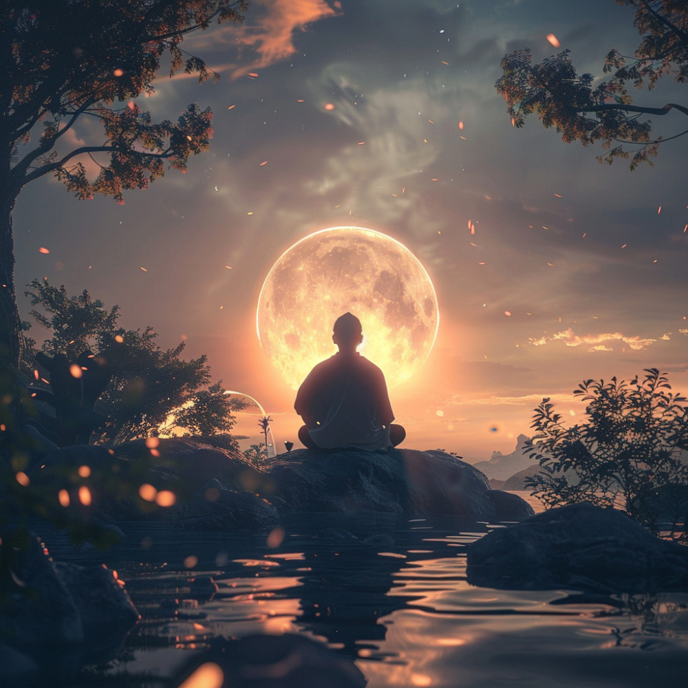 Tranquil Peaceful Thought Echoes
