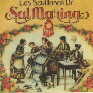 Salmarina的專輯Las Sevillanas de Salmarina