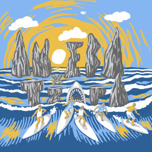 Amoeba x Tzapa dari Amoeba