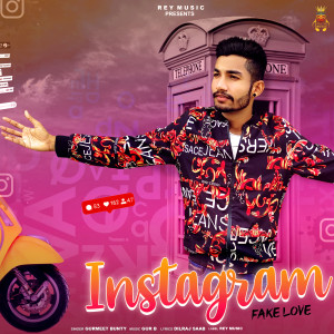 Listen to Instagram Fake Love song with lyrics from Gurmeet Bunty