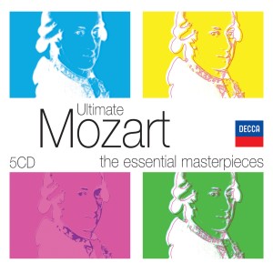 อัลบัม Ultimate Mozart ศิลปิน Chopin----[replace by 16381]