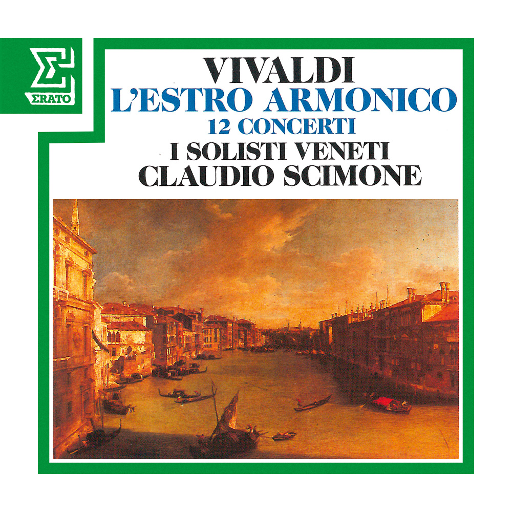 L'estro armonico, Concerto for 2 Violins in A Major, Op. 3 No. 5, RV 519: II. Largo