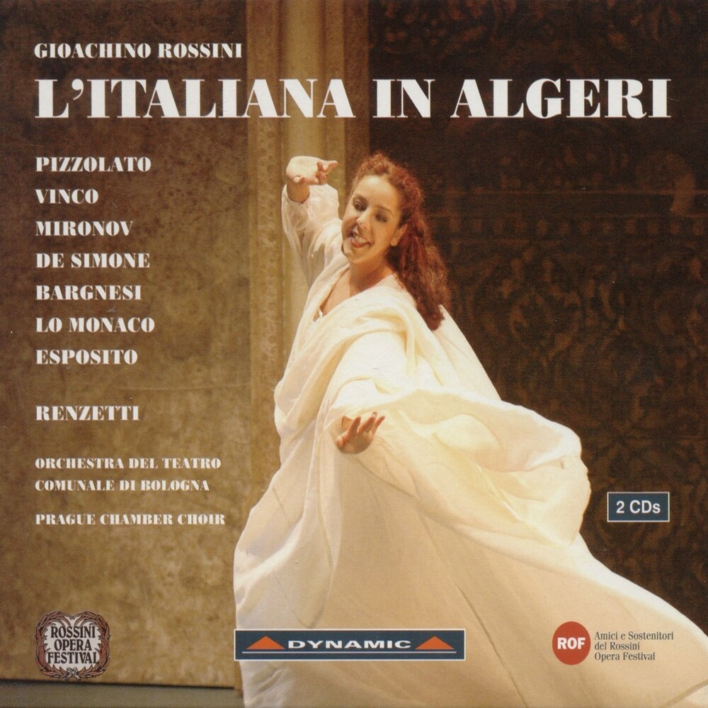 Act II Scene 12: Che bel core ha costei! (Taddeo, Mustafa)
