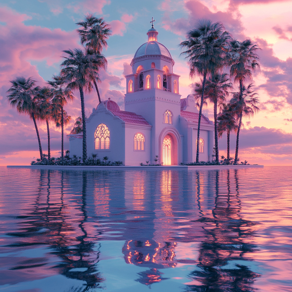 Sunset Prayers - Lo-Fi Christian Meditation
