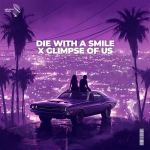 Listen to die with a smile x glimpse of us (sped up) song with lyrics from 90degrees