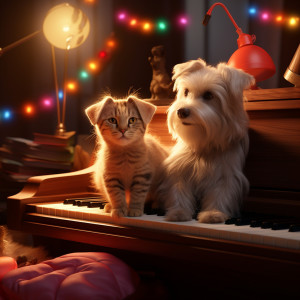 Pets Piano: Playful Moments Melody