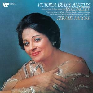 Gerald Moore的專輯Victoria de los Ángeles in Concert (Live, Royal Festival Hall, 1964)