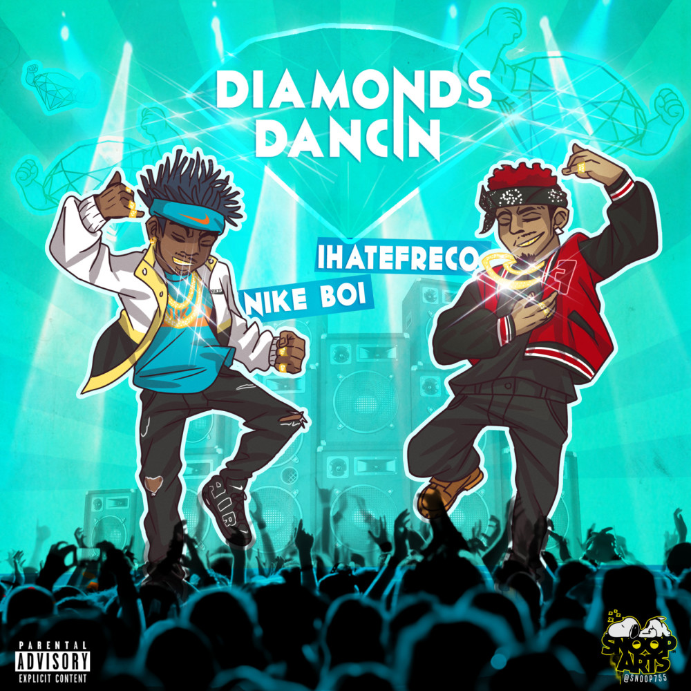 Diamonds Dancin (feat. IHateFreco) (Explicit)