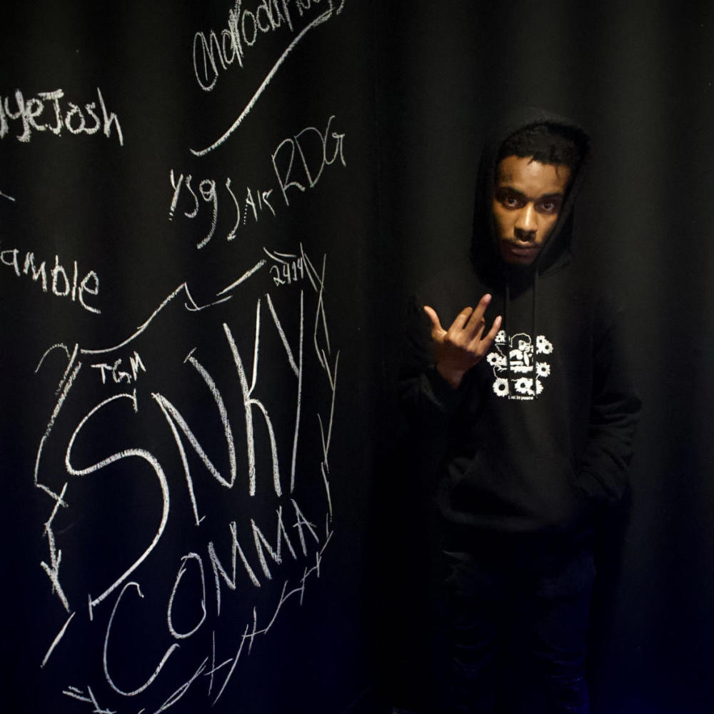 Talkin N Dissing (feat. Snky Comma & YSG Sak|Explicit)