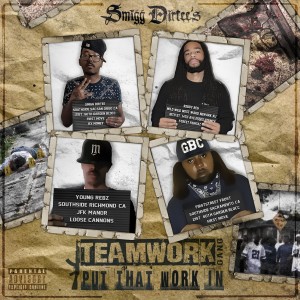 FirstStreet Frost的专辑Teamwork Gang: Put That Work In (Explicit)