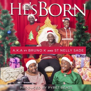 Album He's Born oleh AKA