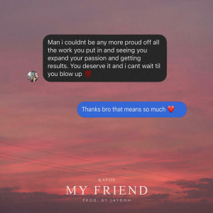 Album My Friend (Explicit) oleh Kayos
