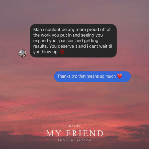 Album My Friend (Explicit) from 