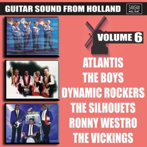 Various Artists的專輯Guitar Sound from Holland, Vol. 6