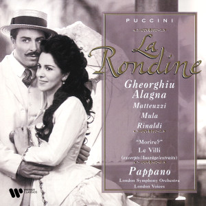 Angela Gheorghiu的專輯La Rondine - Puccini