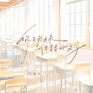 Listen to 你是我用来代替青春的文字 song with lyrics from 气泡水