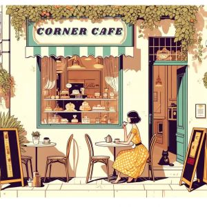 Calming Jazz Relax Academy的專輯Corner Cafe (A Jazzy Swing Collection)