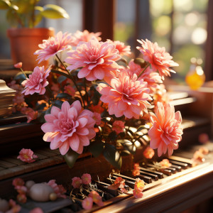 ดาวน์โหลดและฟังเพลง Danza De Piano En Flujo Meditativo พร้อมเนื้อเพลงจาก Piano de salón suave