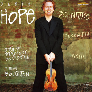 Daniel Hope的專輯Schnittke, Takemitsu & Weill: Violin Concertos