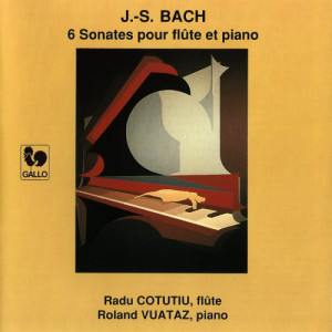 Radu Cotutiu的專輯Bach: The Six Trio Sonatas for Organ, BWV 525 - 530