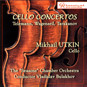 The Seasons Chamber Orchestra的專輯Telemann, Wagenseil, Tarakanov Cello Concertos
