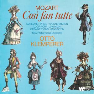 Lucia Popp的專輯Mozart: Così fan tutte, K. 588 (Remastered)