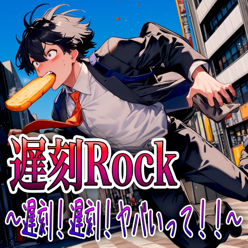 遅刻Rock～遅刻！遅刻！ヤバいって!!～