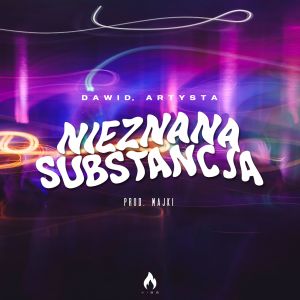 Album Nieznana substancja from Dawid Artysta